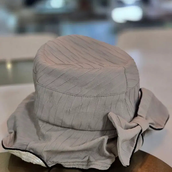 [BUNJANG] Ribbon Point Hat / 리본포인트 모자