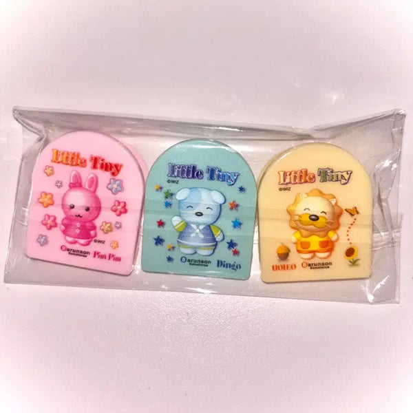 [BUNJANG] Bareunson Little Tiny Clip Set Bundle (Pim Pim Dingo Rio Leo) / 바른손 리틀타이니 집게 세트 일괄 (핌핌 딩고 리오레오)