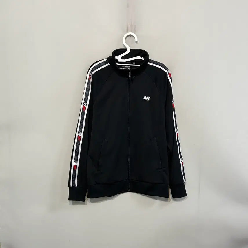 [BUNJANG] New Balance Sideline Track Top Jacket Black L / 뉴발란스 사이드라인 트랙탑 자켓 블랙 L