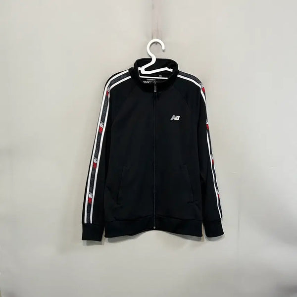 [BUNJANG] New Balance Sideline Track Top Jacket Black L / 뉴발란스 사이드라인 트랙탑 자켓 블랙 L