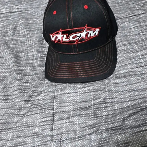 [BUNJANG] Volcom Black Logo Baseball Cap (Size S-M) / 볼컴모자 4만원판매(한번착용)사이즈Sm