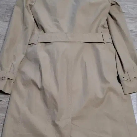 [BUNJANG] Beige Trench Coat / 베이지색 트렌치 코트