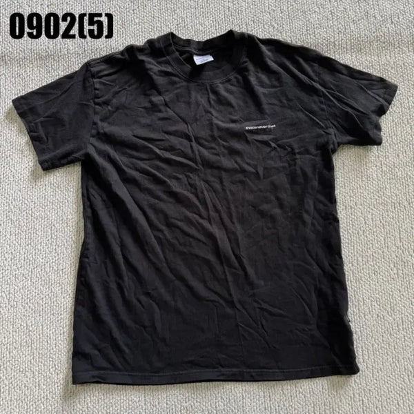 [BUNJANG] Thisisneverthat Short Sleeve T-Shirt Black S / 디스이즈네버댓 반팔 티셔츠 블랙 s 0902