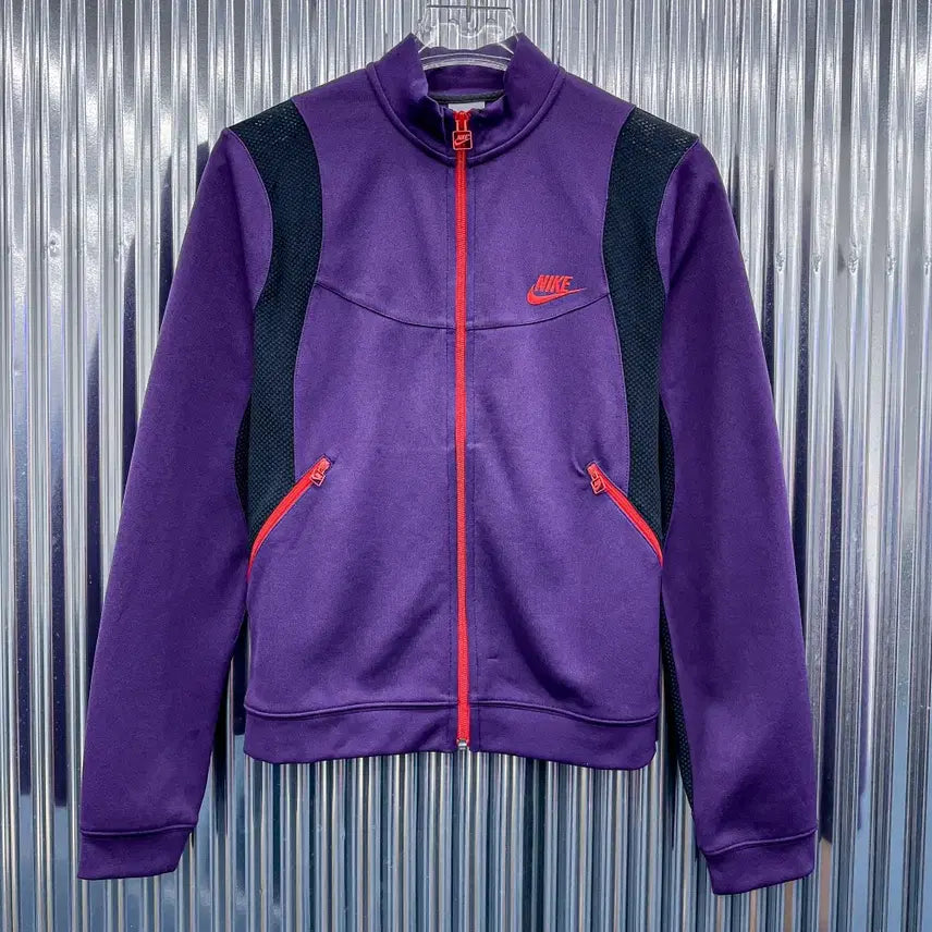 [BUNJANG] Nike Side Mesh Track Top Jersey (Size S) / 나이키 사이드 메쉬 트랙탑 져지 (국내 S) DA437