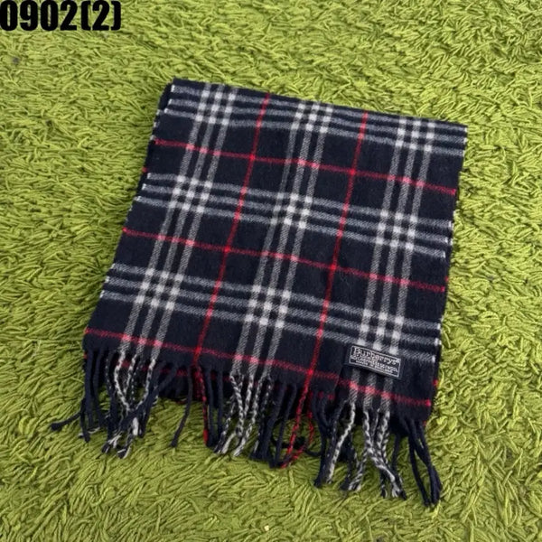 [BUNJANG] Burberry Check Muffler / 버버리 체크 머플러 0902