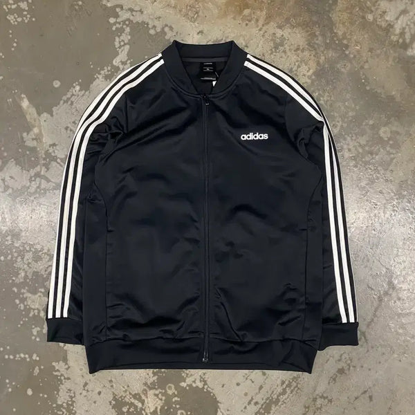 [BUNJANG] Adidas Three-Stripes Track Top (Cortez) / 아디다스 삼선 트랙탑 코르티스 건호 착용