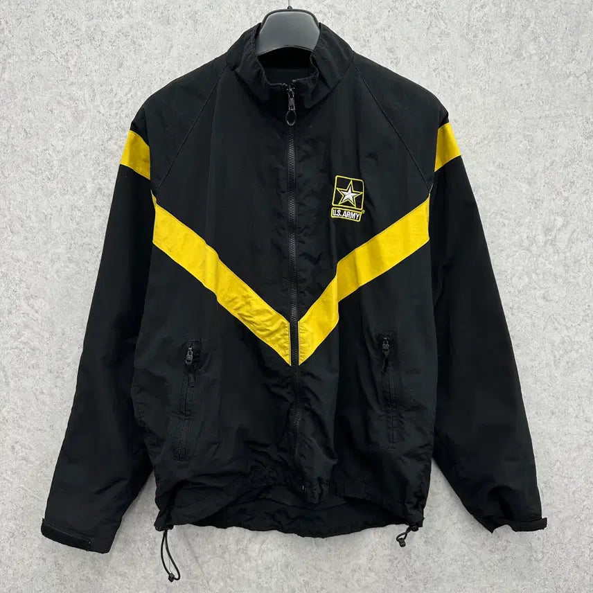 [BUNJANG] US Army APFU Windbreaker Jacket - Size 100/L / 100 US ARMY APFU 미군 남자 바람막이 자켓