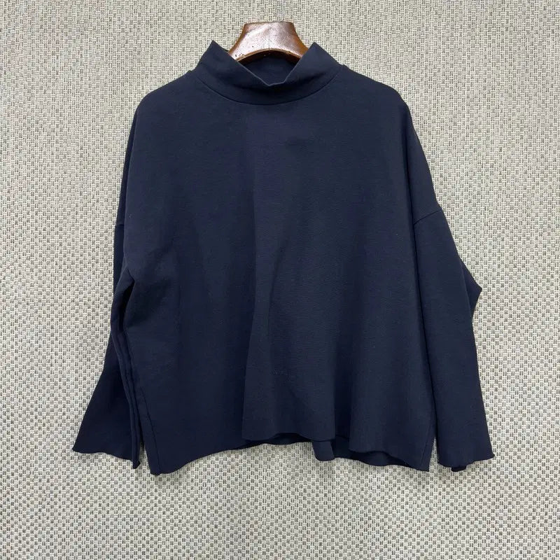 [BUNJANG] Epigram Turtleneck Long Sleeve T-Shirt M / 시리즈 에피그램 목폴라 숏 긴팔티 M H04081
