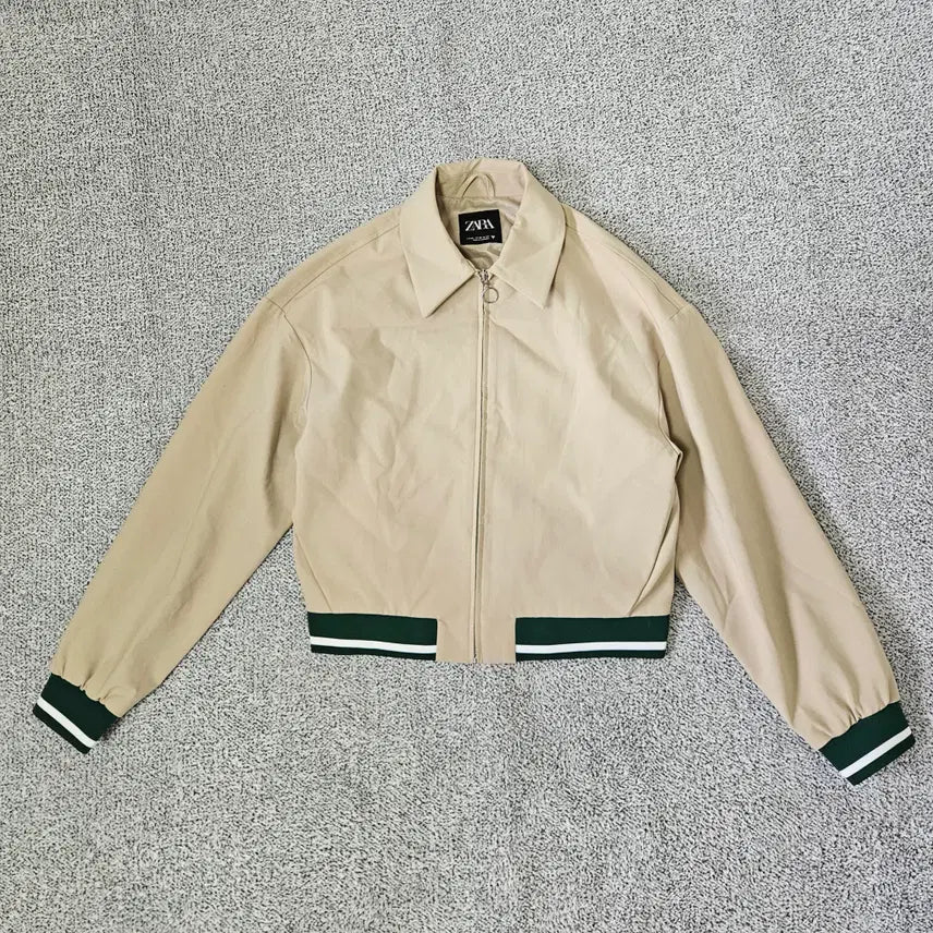 [BUNJANG] Zara Contrast Tape Jacket / US XS 자라 여성 콘트라스트 테이프 자켓 0902