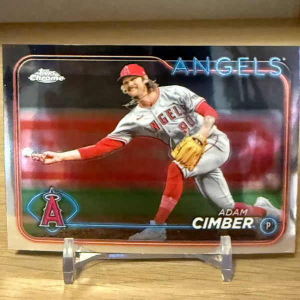 [BUNJANG] MLB Los Angeles Angels MLB Player Adam Cimber / [MLB] LA에인절스 아담 침버