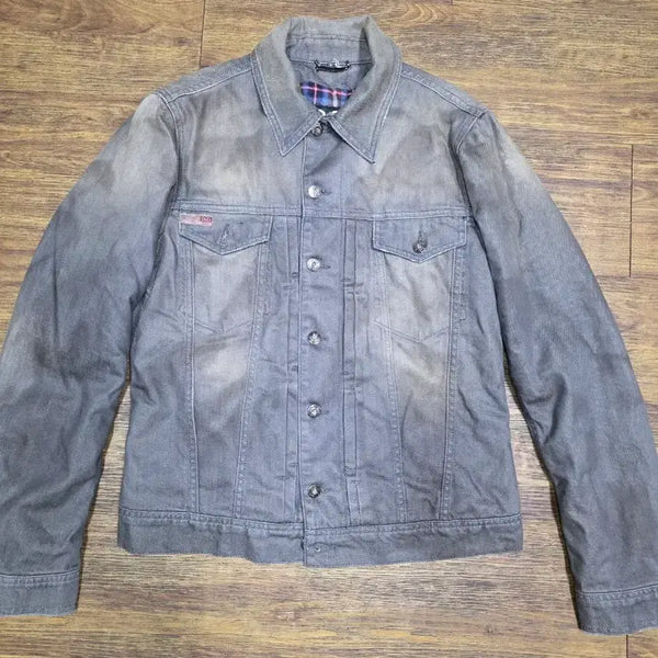 [BUNJANG] Dolce & Gabbana Trucker Jacket Vintage Washed Grey / 돌체앤가바나 트러커 미사용품