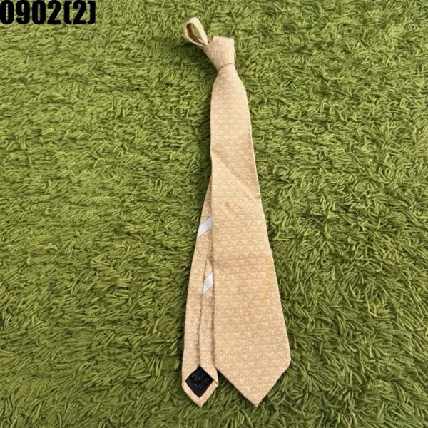 [BUNJANG] Salvatore Ferragamo Silk Necktie / 살바토레 페라가모 실크 넥타이 0902