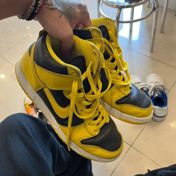 [BUNJANG] Nike Dunk High SP Varsity Maze (275mm) / 나이키 덩크 하이 SP 바시티 메이즈 275
