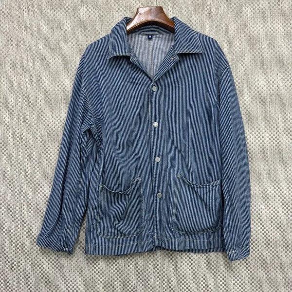 [BUNJANG] Uniqlo Denim Jean Jacket - Size 160 / 유니클로 데님 청자켓 160 H03993