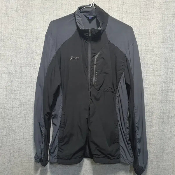 [BUNJANG] Asics Men's Windbreaker Jacket / 아식스 남성 윈드점퍼 바람막이 자켓 95
