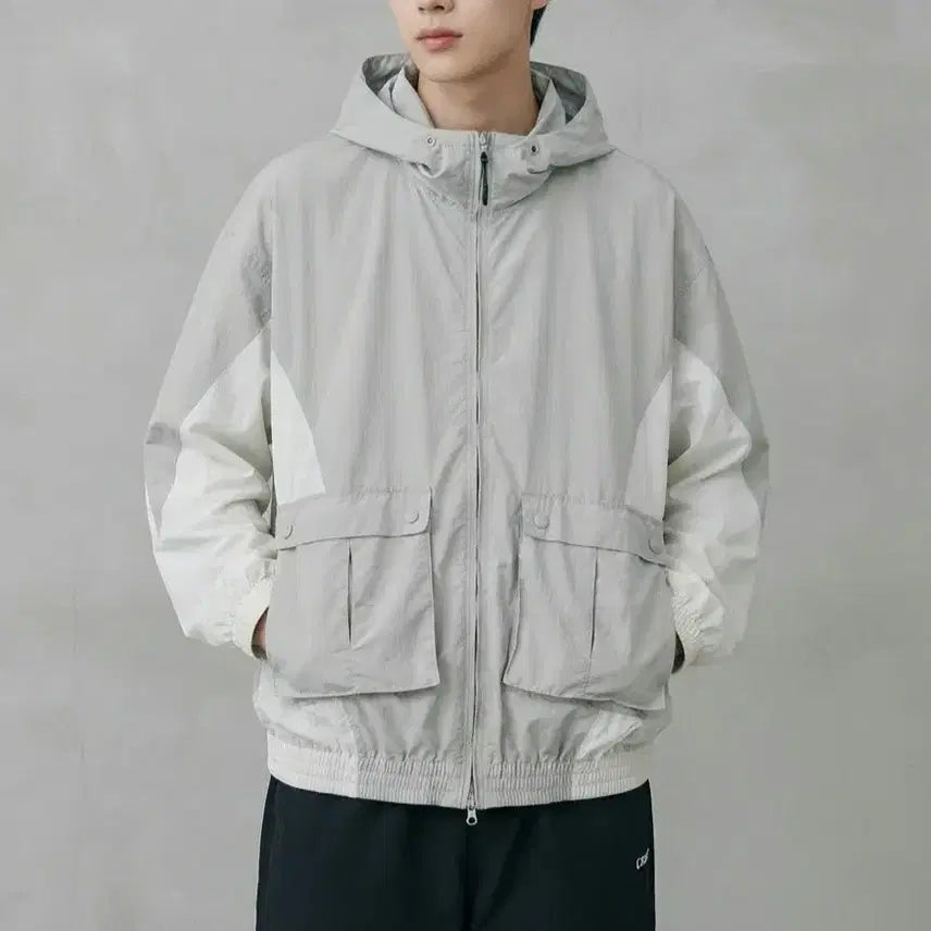 [BUNJANG] Code Graphy Hooded Jumper Size 100 / [100]코드그라피 후드 점퍼