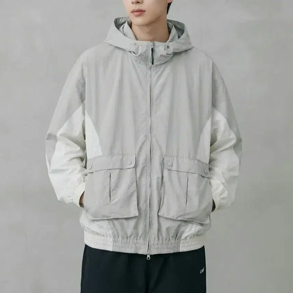 [BUNJANG] Code Graphy Hooded Jumper Size 100 / [100]코드그라피 후드 점퍼