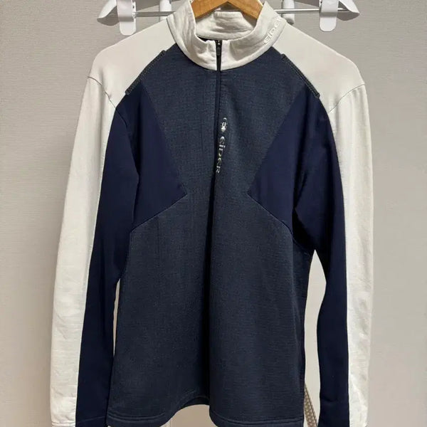 [BUNJANG] Eider Half-Zip Long Sleeve T-Shirt Size M / 아이더 반집업 긴팔티셔츠 M사이즈