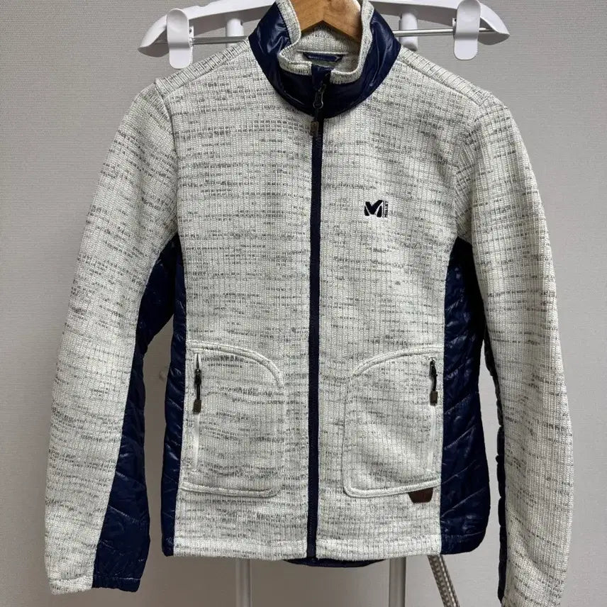 [BUNJANG] Millet Fleece Zip-up Jacket (Size M) / 밀레 플리스 집업 자켓 95사이즈