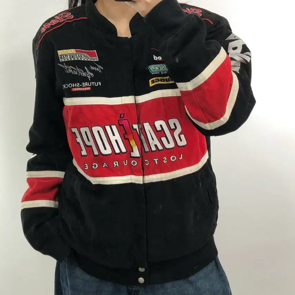 [BUNJANG] Apartment Chasing Dream Racing Jacket L / 아파트먼트 체이싱 드림 레이싱 자켓 L