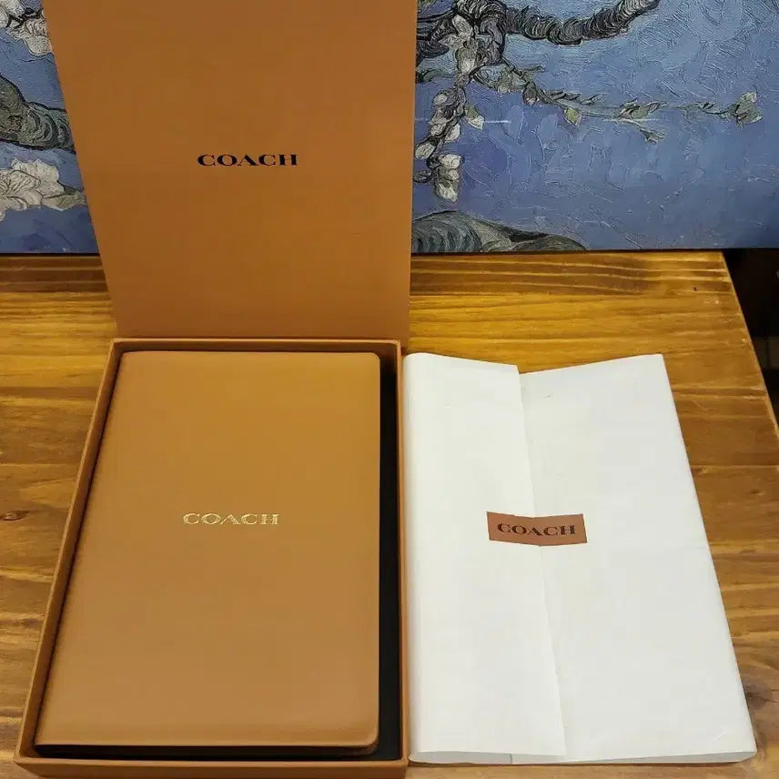 [BUNJANG] Coach 2026 Diary Brown / 코치 다이어리 2026