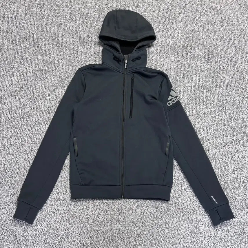 [BUNJANG] Adidas "Davekaker" Training Hooded Zip-Up / 73 아디다스 데이브레이커 트레이닝 후드 집업 0902