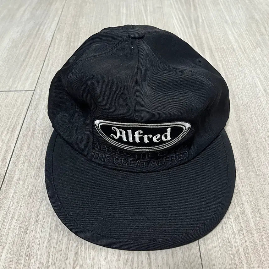 [BUNJANG] Alfred Nylon Cap Black / 알프레드 나일론 캡 블랙 (헤리티지플로스)