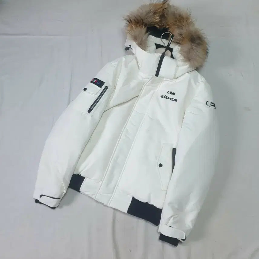 [BUNJANG] Eider Stookie Padded Jacket / 아이더 화이트 스투키 패딩