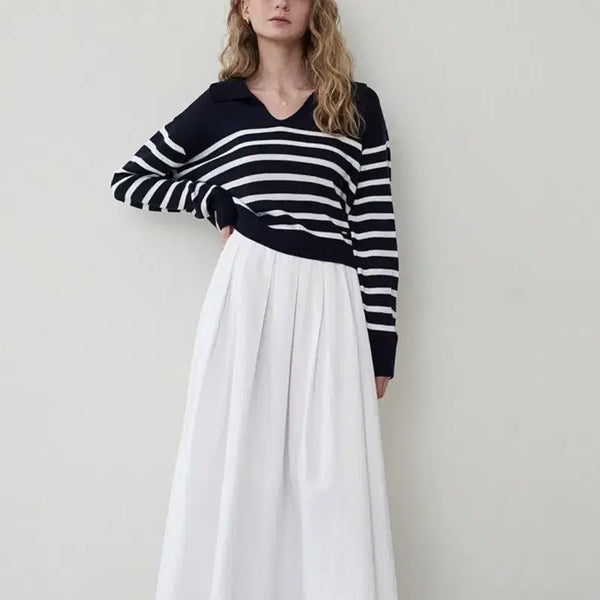 [BUNJANG] Roiel Long Skirt Ivory / (아이보리) 로에일 롱스커트