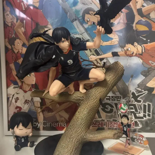 [BUNJANG] Kotobukiya Kageyama Figure / (풀박) 하이큐 카게야마 코토부키야 (당일 배송) + 공굿 가챠 (덤)