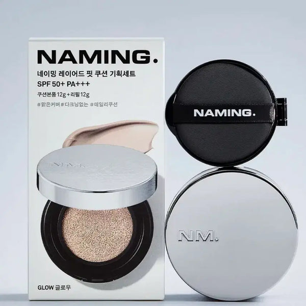 [BUNJANG] Naming Layered Fit Cushion (21Y) / 네이밍 레이어드핏 쿠션
