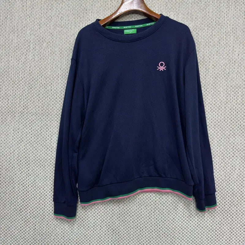 [BUNJANG] Benetton Sweatshirt / 베네통 스웻셔츠 맨투맨 M H04022
