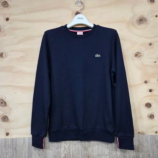 [BUNJANG] Lacoste Sweatshirt Fleece / 1354) 라코스테 스웻 기모 맨투맨
