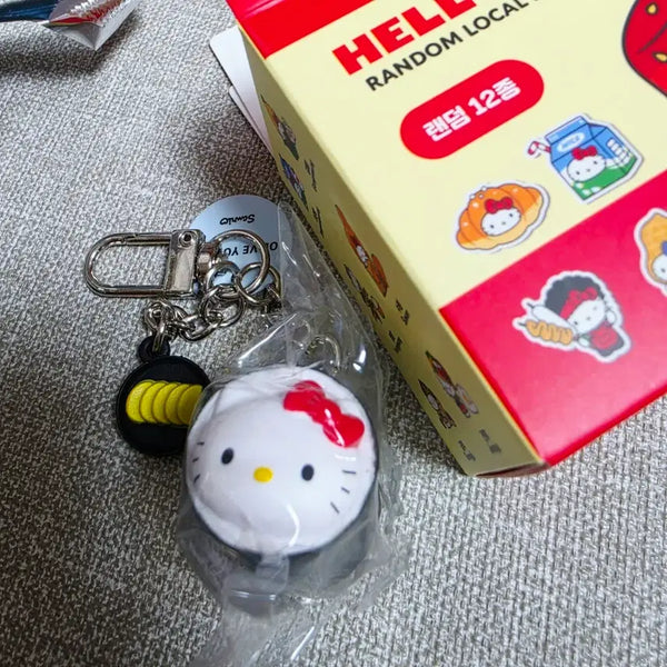 [BUNJANG] Kitty Keyring / 올영 키티 키링 김천 김밥