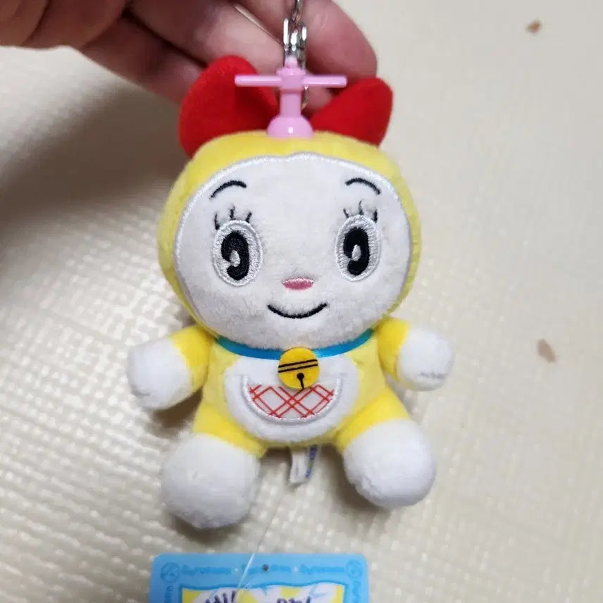 [BUNJANG] Doraemon Dorami Helicopter Keyring / 도라에몽 도라미 헬릭콥터 키링 새상품