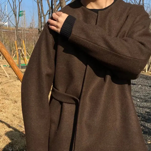 [BUNJANG] OURPAS PAS005 Brown Wool Blend Jacket / OURPAS PAS005 브라운