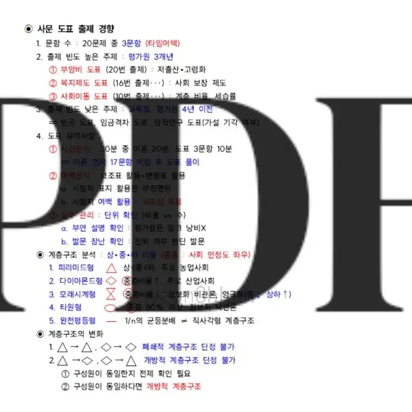 [BUNJANG] Mind Refreshment Document Notebook / 심기일전 사문 노트