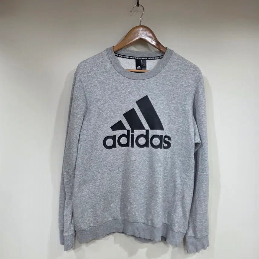 [BUNJANG] Adidas Brushed Interior Sweatshirt / 아디다스 기모안감 맨투맨