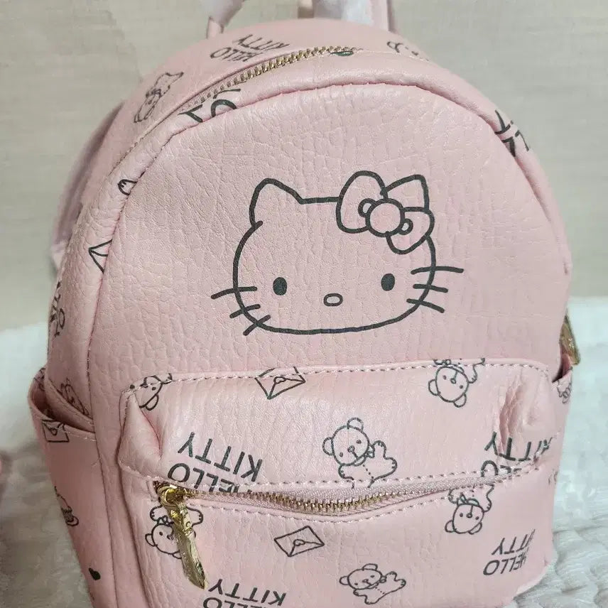 [BUNJANG] Hello Kitty Pink Backpack / 헬로키티 핑크 백팩
