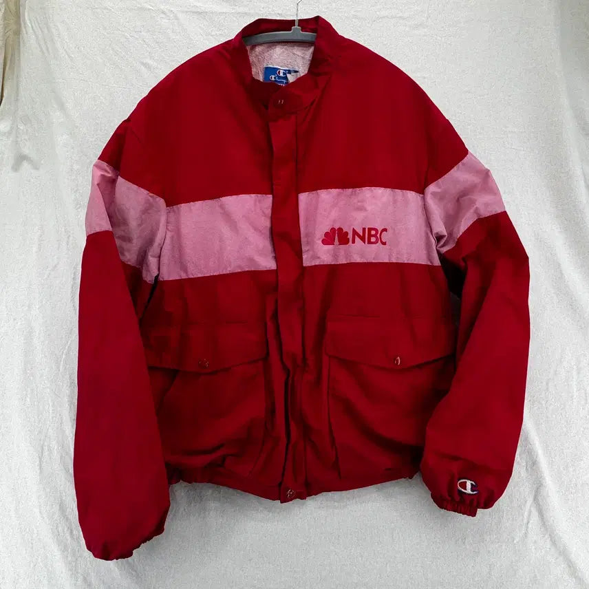 [BUNJANG] Champion 80s NBC Jacket XL / 챔피온 80s NBC 자켓