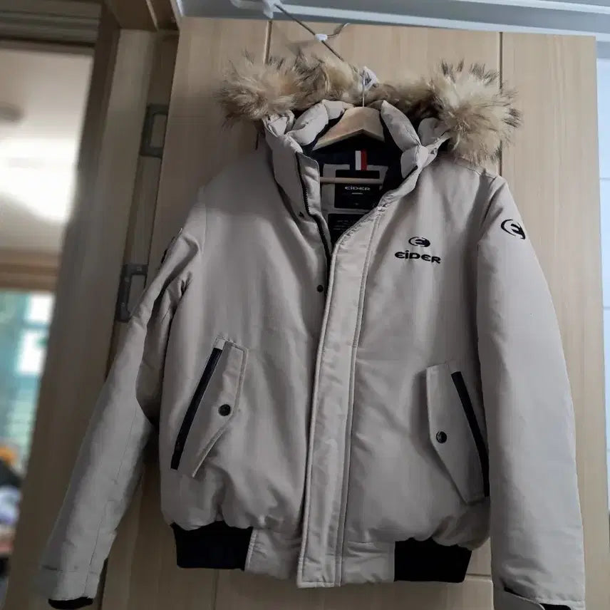 [BUNJANG] Eider Heavy Down Padding Beige / 아이더 헤비 다운 패딩 베이지색