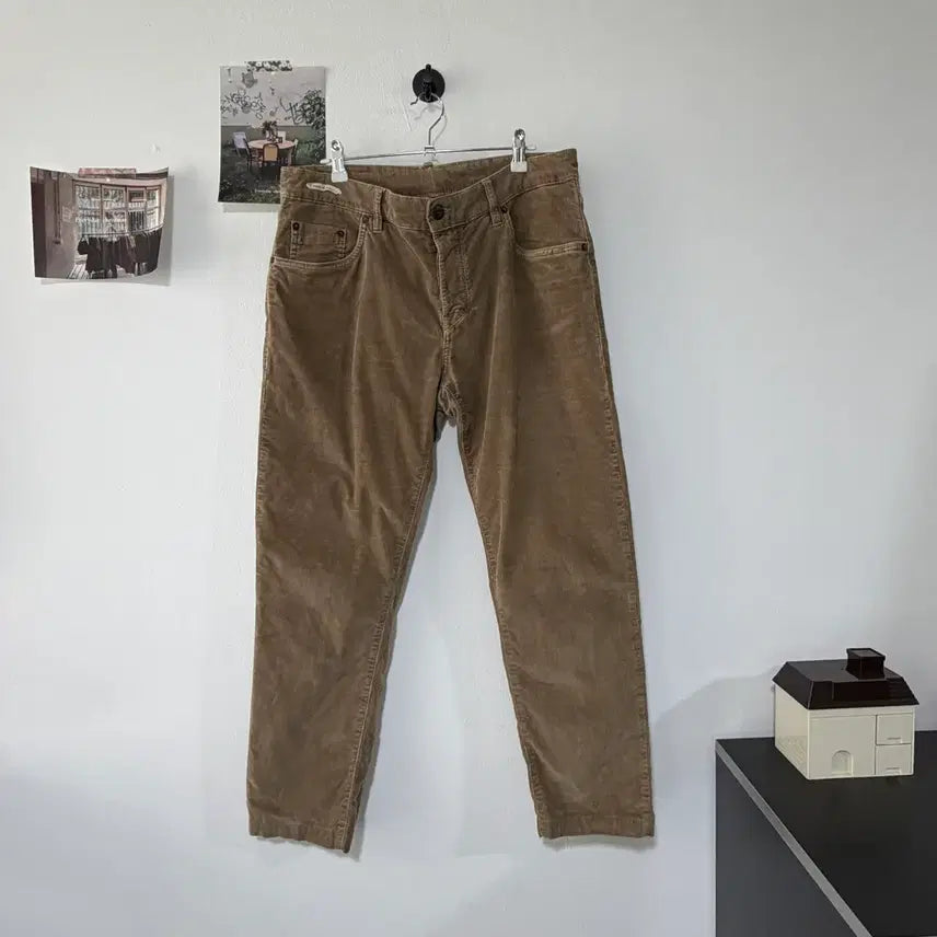 [BUNJANG] YCHAI Corduroy Pants / [택포] [34] YCHAI 이카이 코듀로이 팬츠