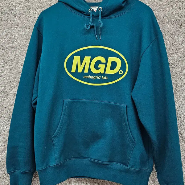 [BUNJANG] MAHAGRID MGD Lab Hoodie Size M / [마하그리드] MGD 랩 후디 SIZE:M(95~100) (MAHAGRID][1S-WT-0004]