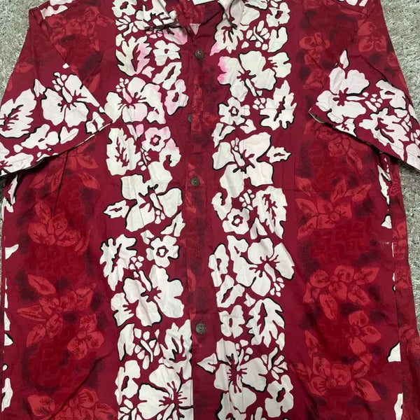 [BUNJANG] Hawaiian Shirt Size 105-110 / 하와이제 하와이안셔츠 사이즈 105-110