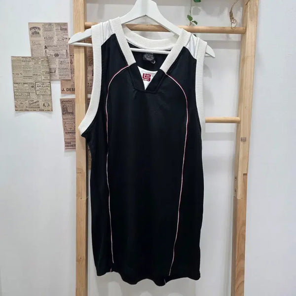 [BUNJANG] Nike LeBron James Signature Basketball Sleeveless Top Black / [S/95] 나이키 르브론 제임스 시그니처 배스킷볼 슬리브리스 (블랙)