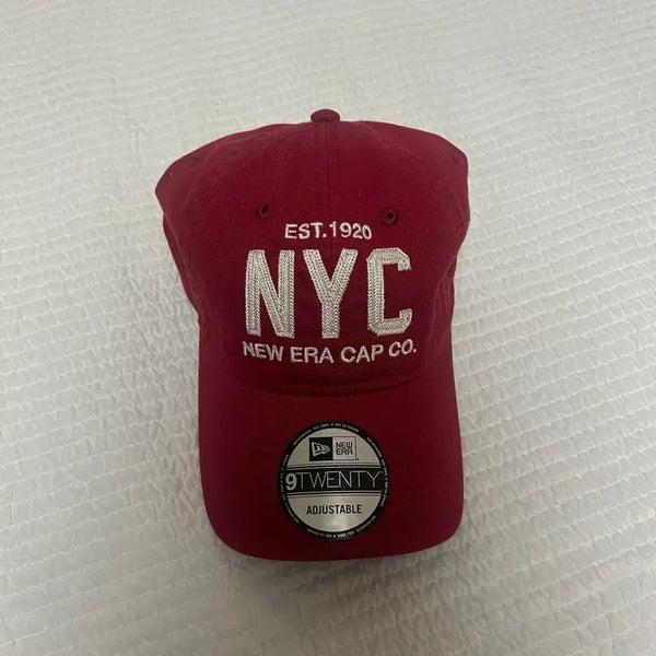 [BUNJANG] New Era Classic UNST NYC Baseball Cap / 뉴에라 볼캡