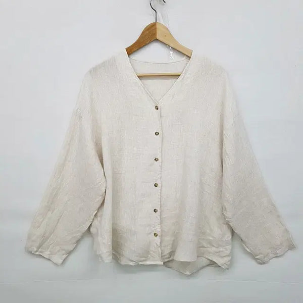 [BUNJANG] SELECT MOCA 100% Linen Jacket / SELECT MOCA 린넨 100% 자켓
