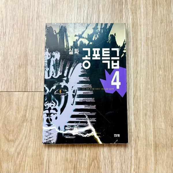 [BUNJANG] Horror Express 4: True Story Edition Book / 공포특급4 책 판매합니다.