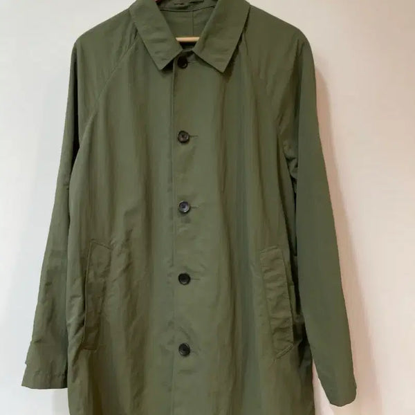 [BUNJANG] Uniqlo Lightweight Nylon Coat Jacket L / 유니클로 얇은 나일론 코트 자켓 L