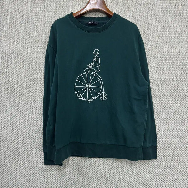 [BUNJANG] Beanpole Sweatshirt (100) / 빈폴 스웻셔츠 맨투맨 100 H04054